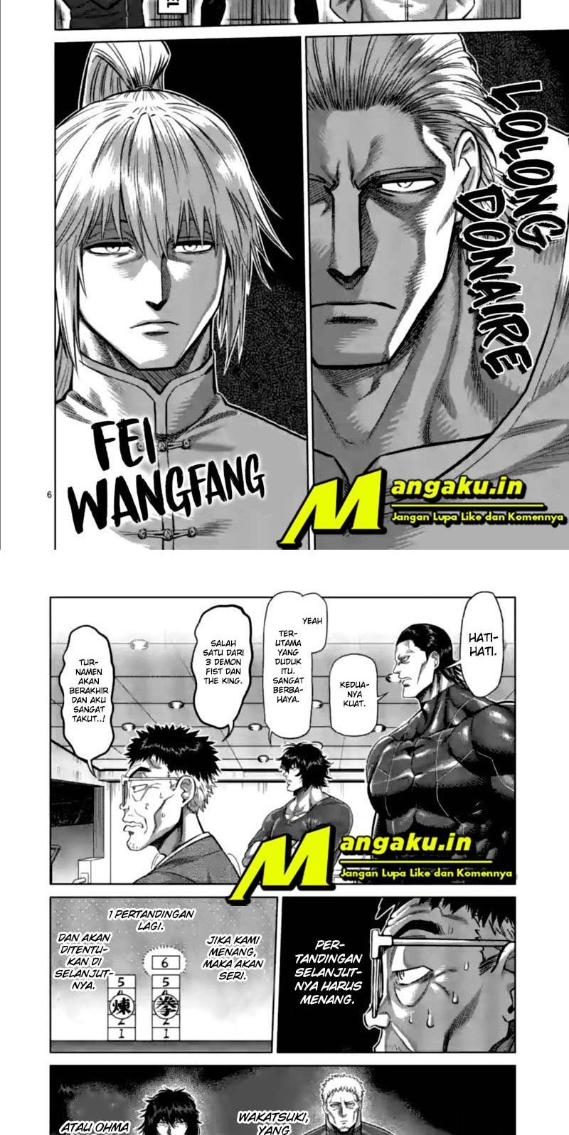 Kengan Omega Chapter 120 - halaman 4