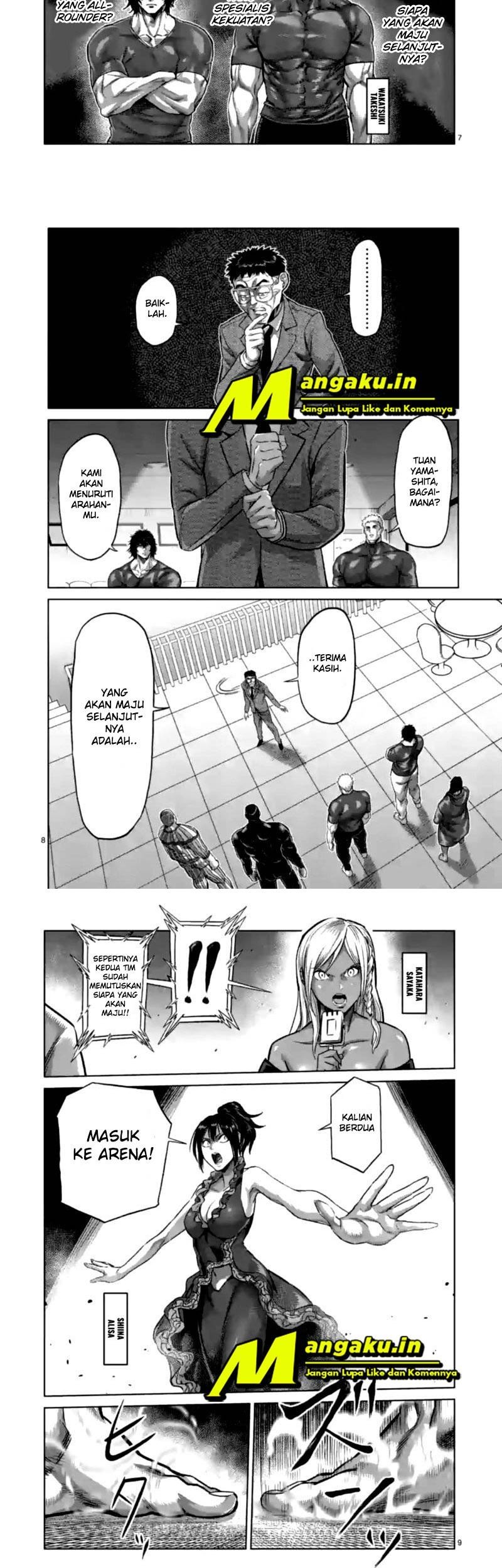 Kengan Omega Chapter 120 - halaman 5