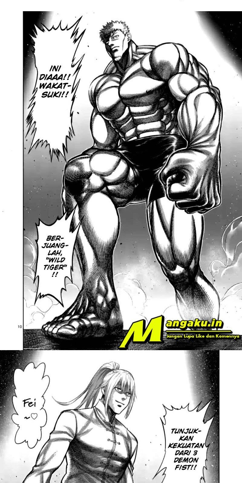 Kengan Omega Chapter 120 - halaman 6
