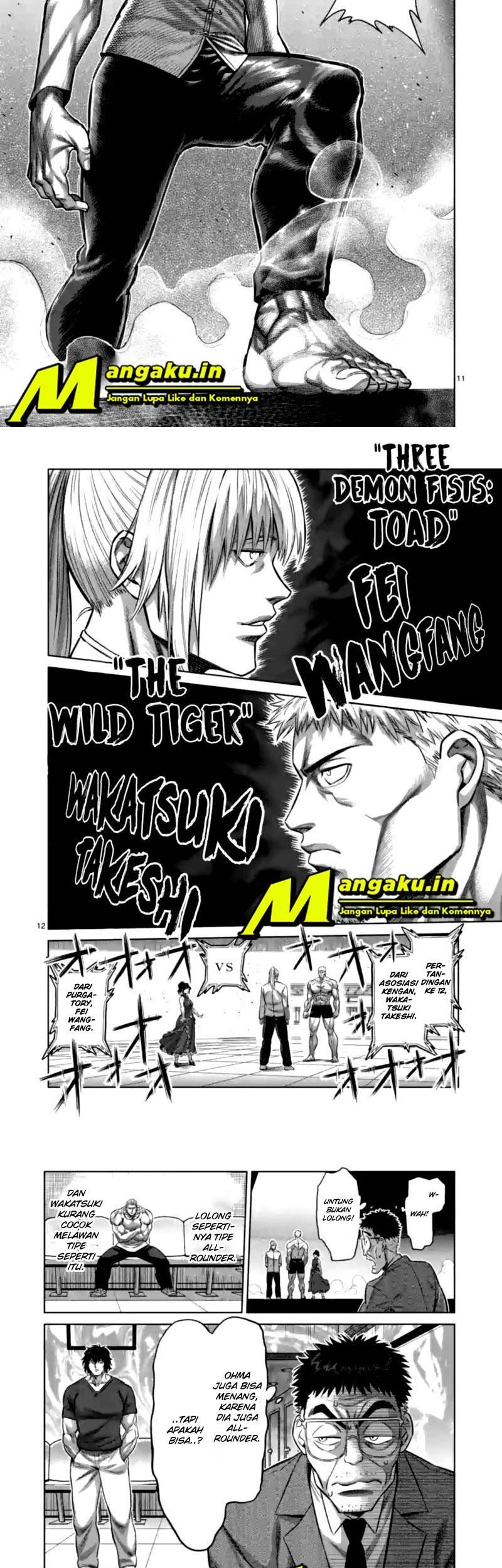 Kengan Omega Chapter 120 - halaman 7