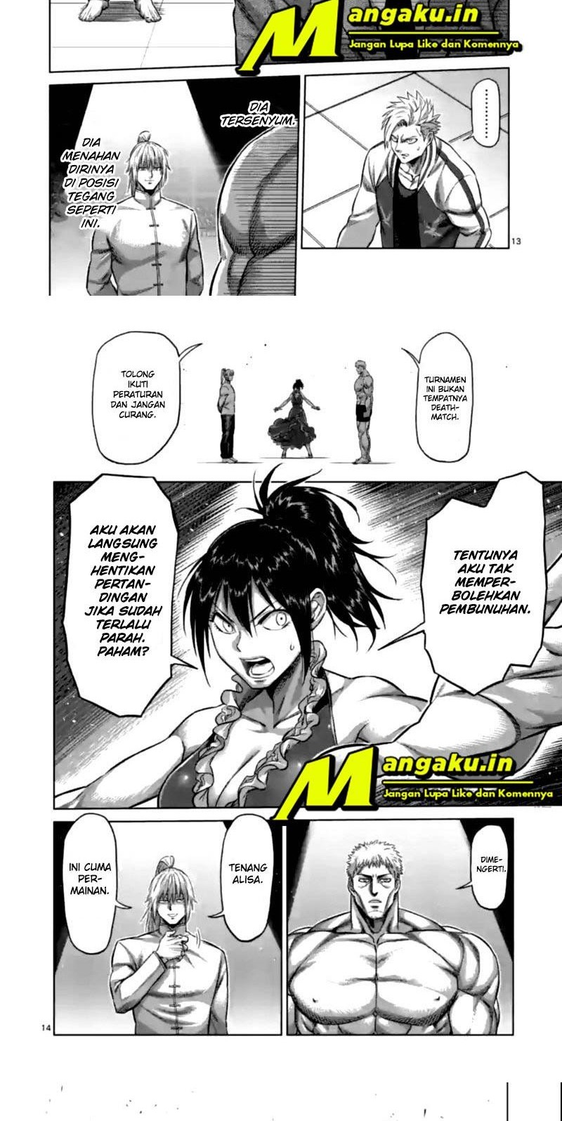 Kengan Omega Chapter 120 - halaman 8