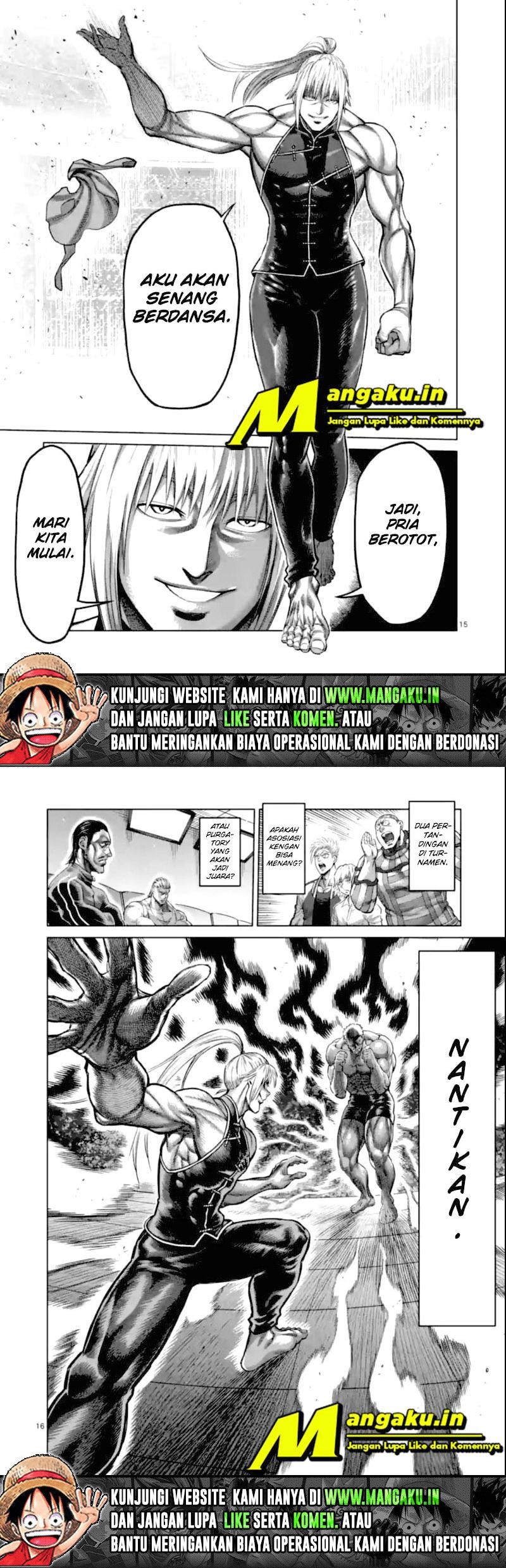 Kengan Omega Chapter 120 - halaman 9