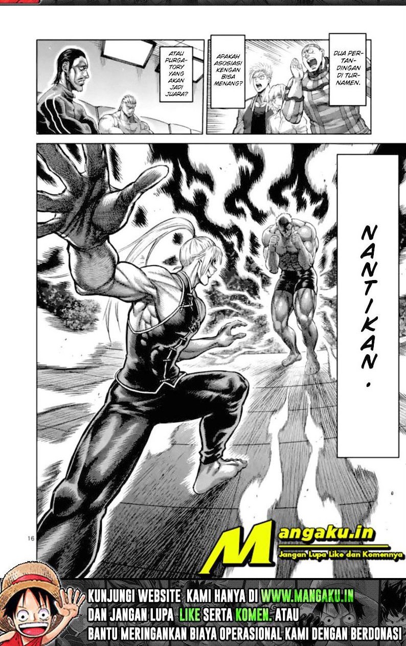 Kengan Omega Chapter 121 - halaman 10