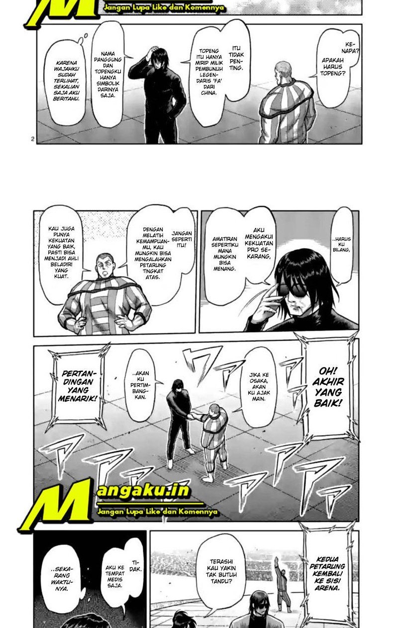 Kengan Omega Chapter 121 - halaman 2