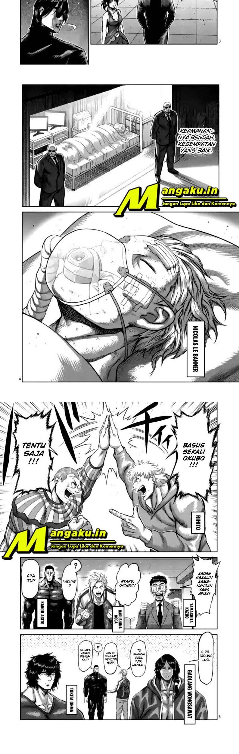 Kengan Omega Chapter 121 - halaman 3