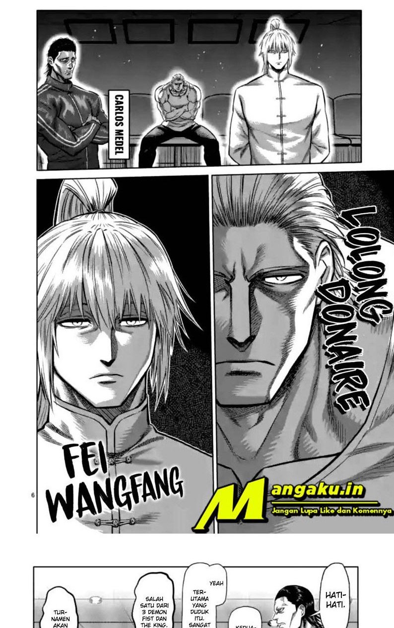 Kengan Omega Chapter 121 - halaman 4