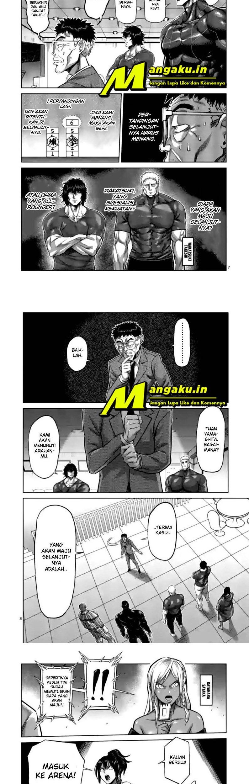 Kengan Omega Chapter 121 - halaman 5
