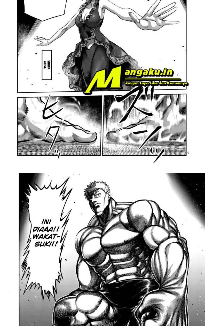 Kengan Omega Chapter 121 - halaman 6