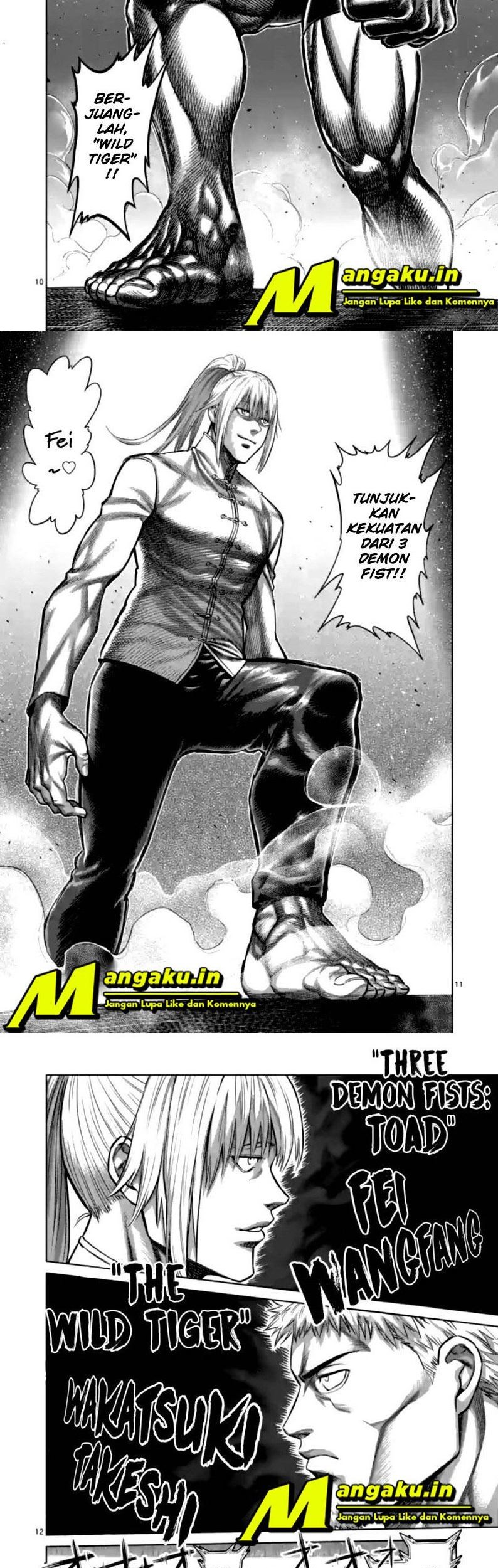 Kengan Omega Chapter 121 - halaman 7