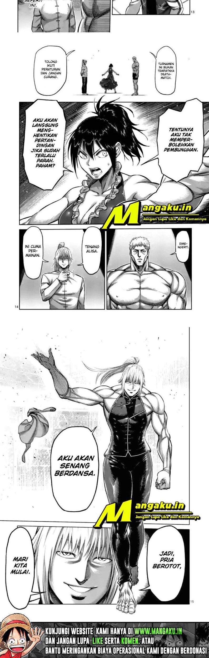Kengan Omega Chapter 121 - halaman 9