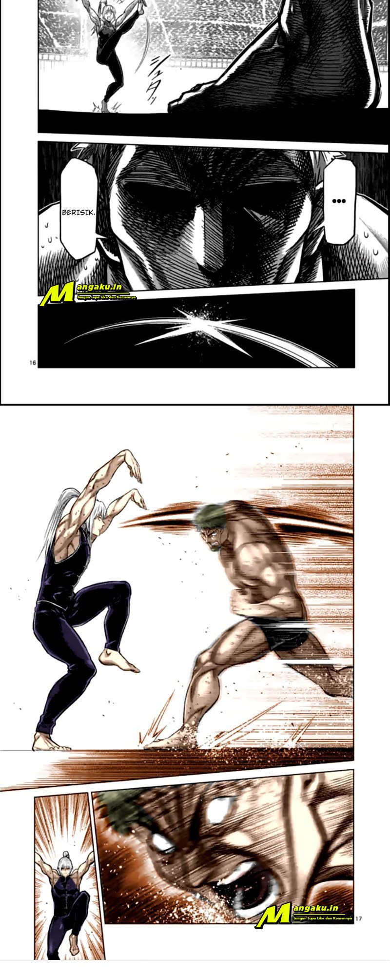 Kengan Omega Chapter 122 - halaman 10