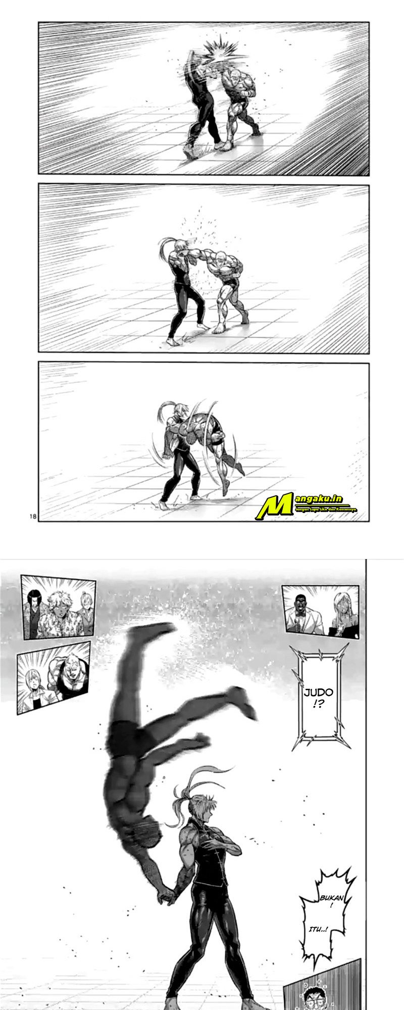 Kengan Omega Chapter 122 - halaman 11