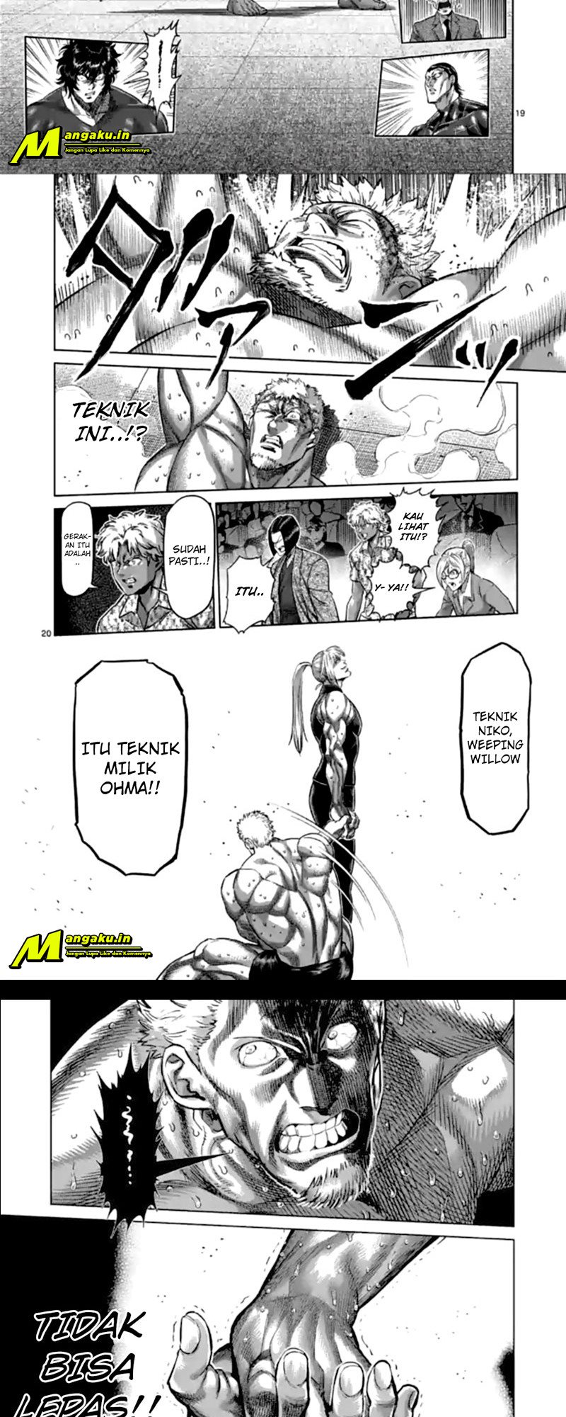 Kengan Omega Chapter 122 - halaman 12
