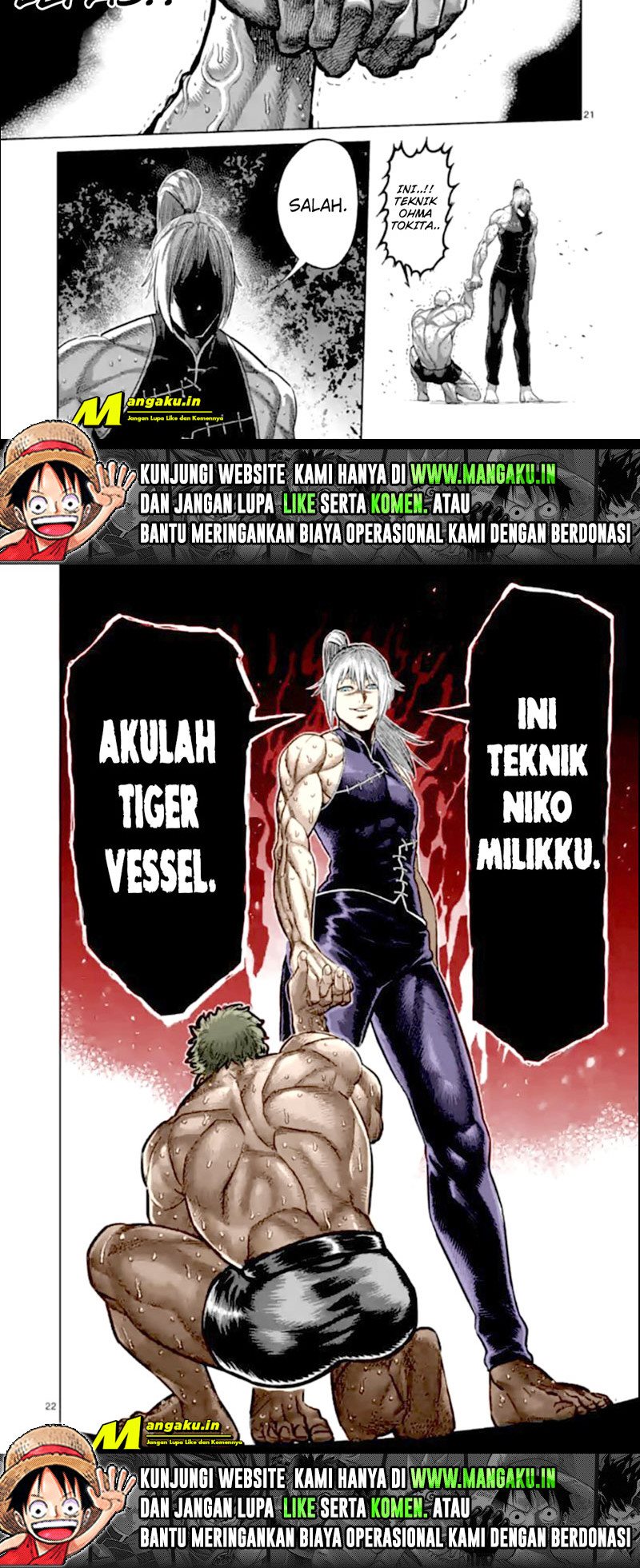 Kengan Omega Chapter 122 - halaman 13