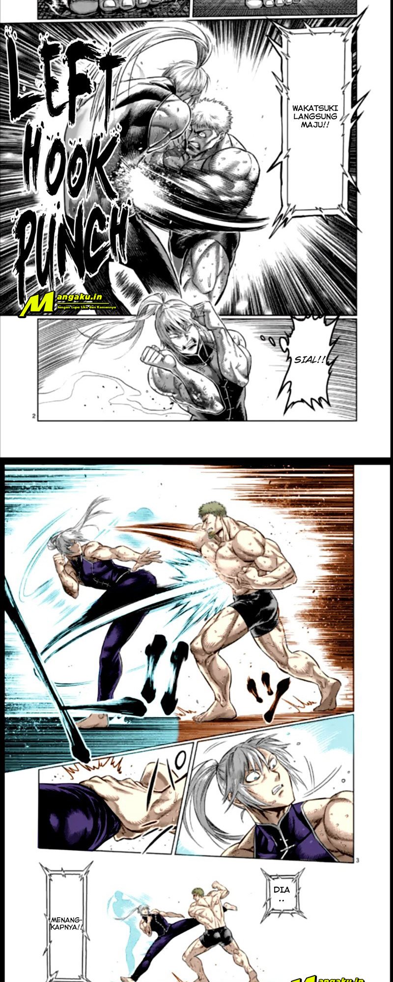 Kengan Omega Chapter 122 - halaman 2