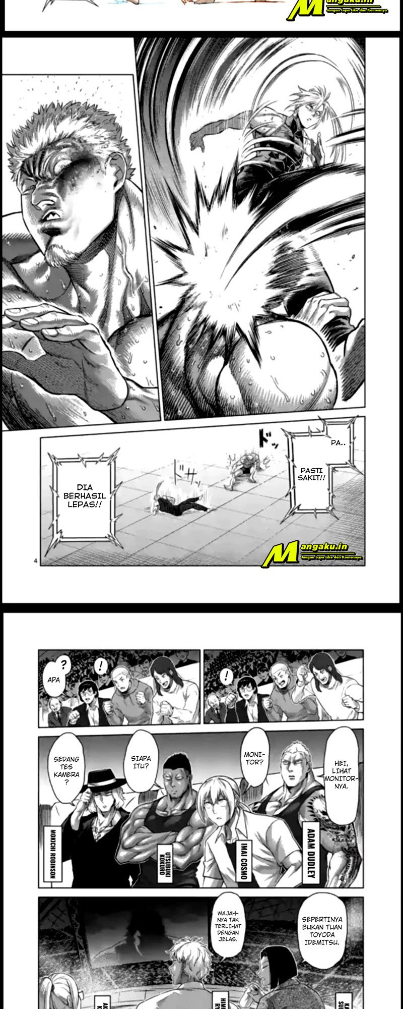 Kengan Omega Chapter 122 - halaman 3