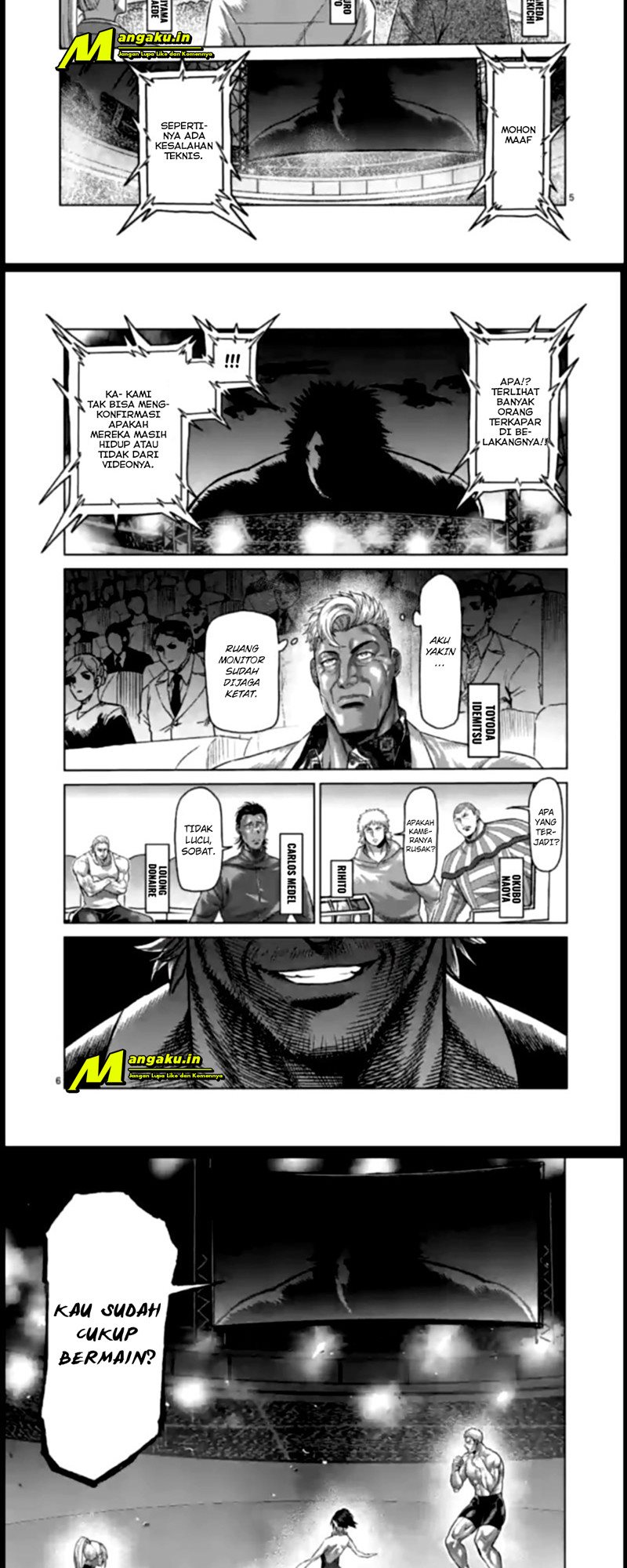 Kengan Omega Chapter 122 - halaman 4