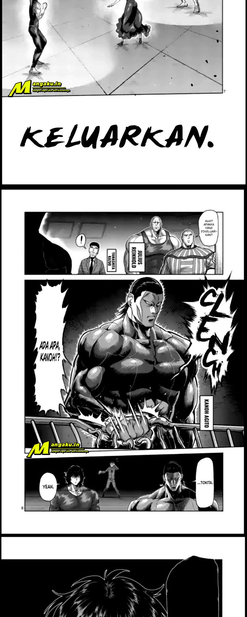 Kengan Omega Chapter 122 - halaman 5