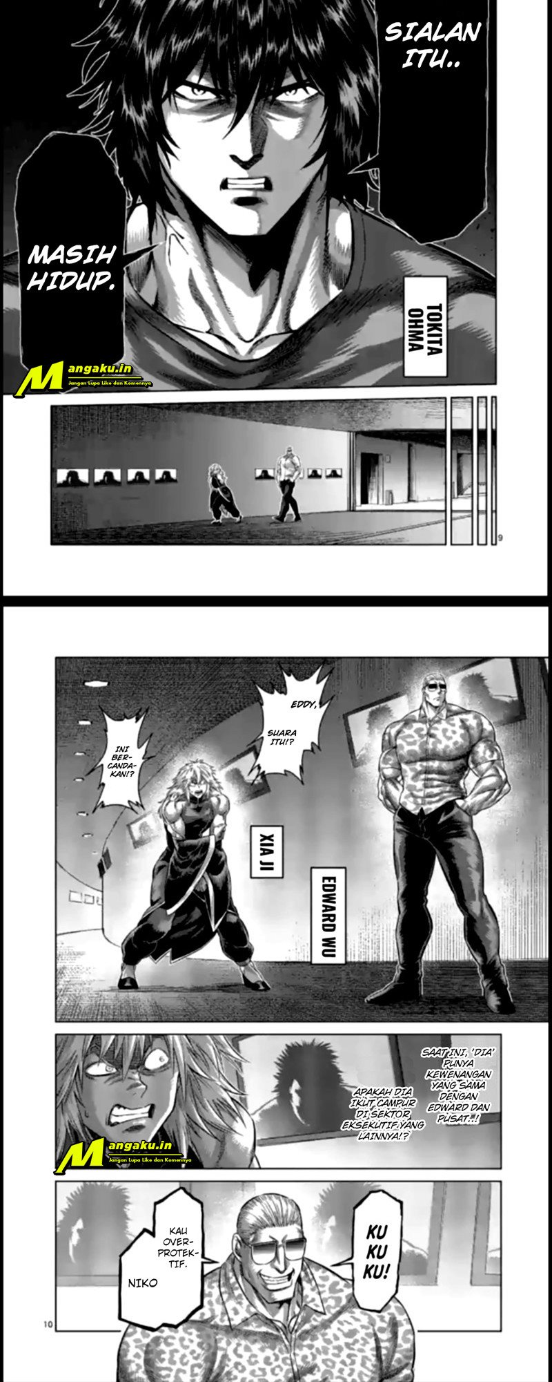 Kengan Omega Chapter 122 - halaman 6
