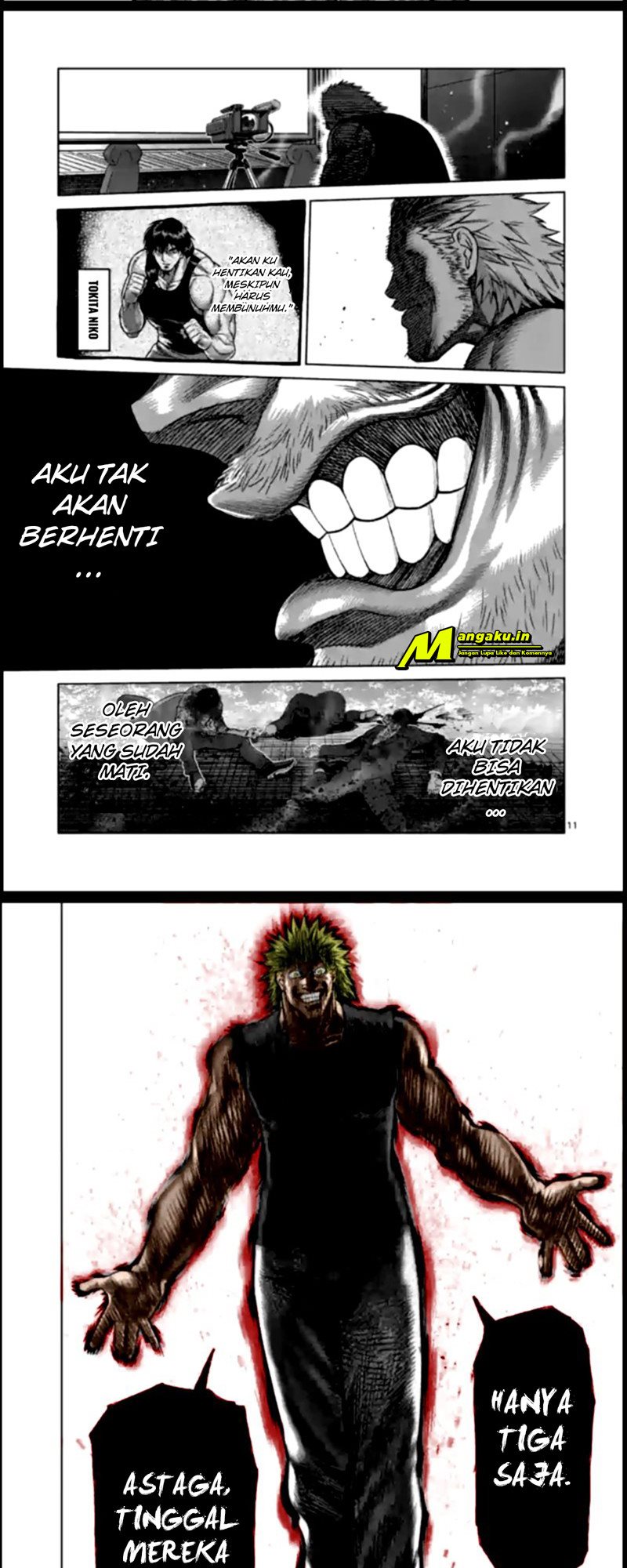 Kengan Omega Chapter 122 - halaman 7