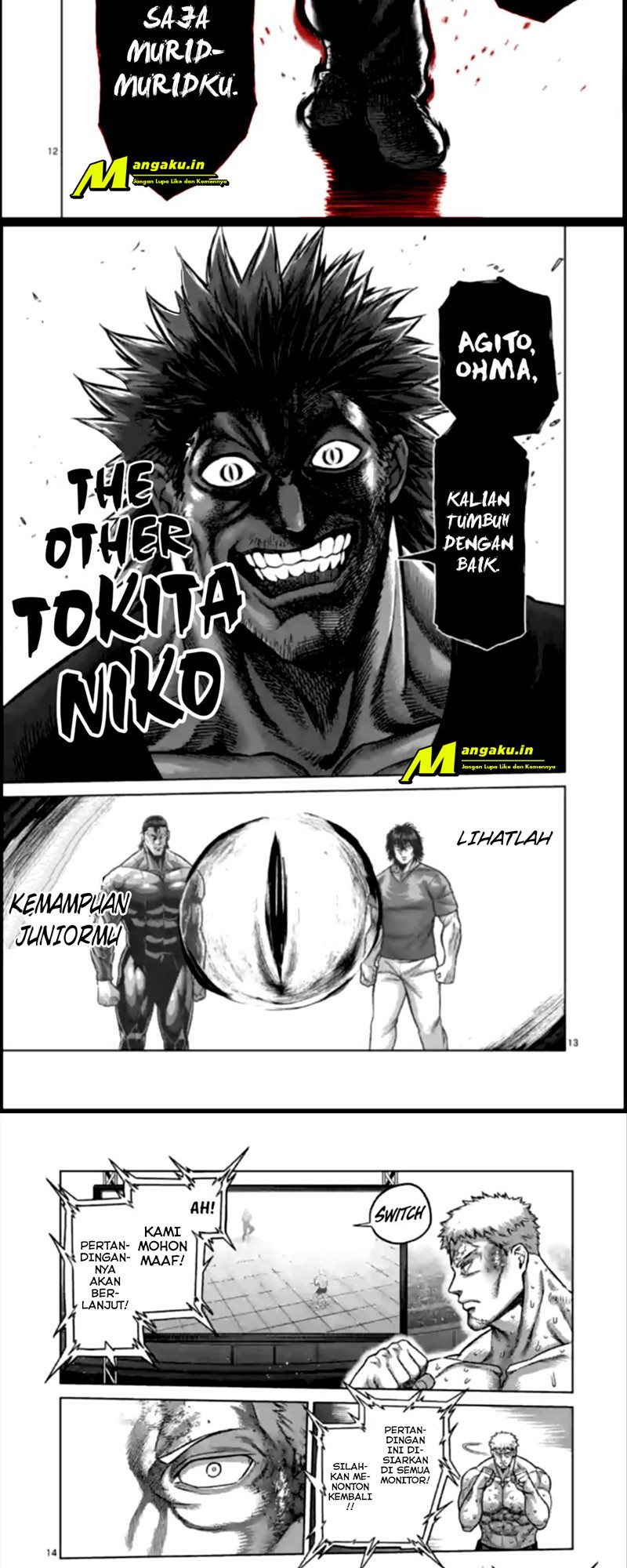 Kengan Omega Chapter 122 - halaman 8