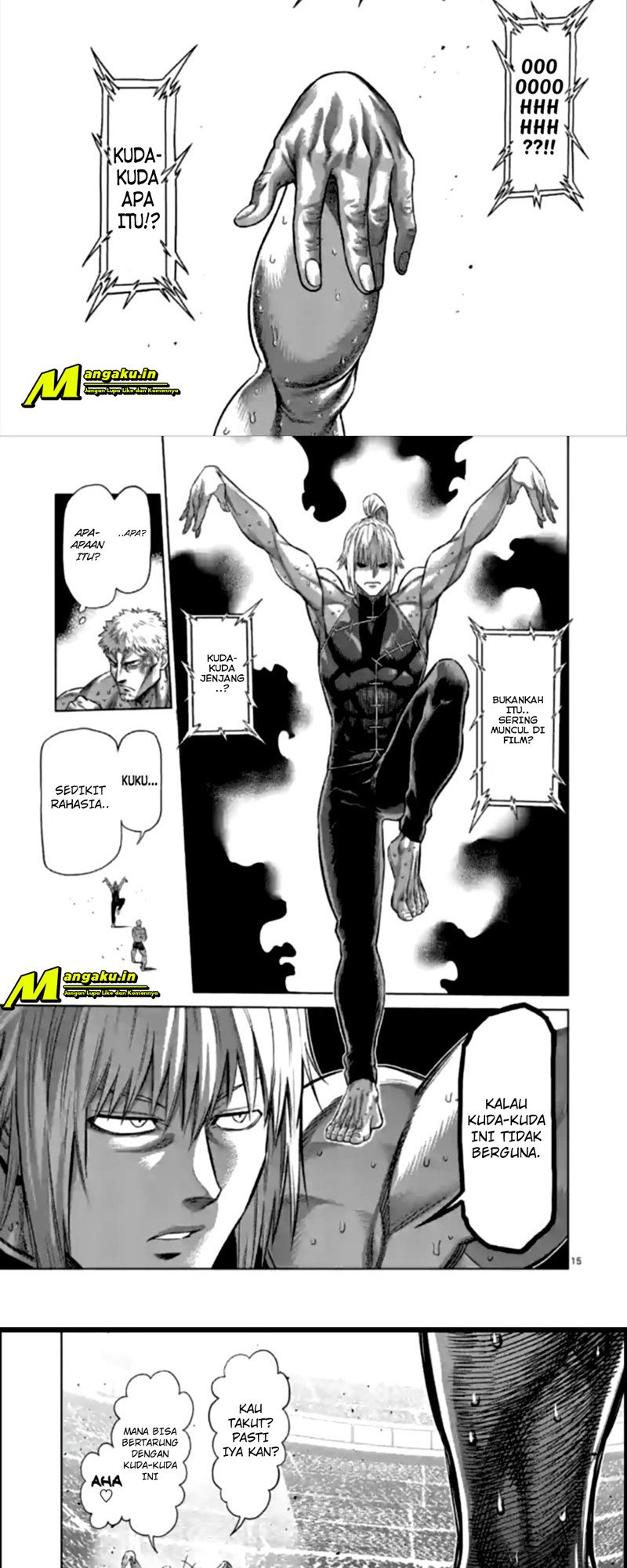 Kengan Omega Chapter 122 - halaman 9