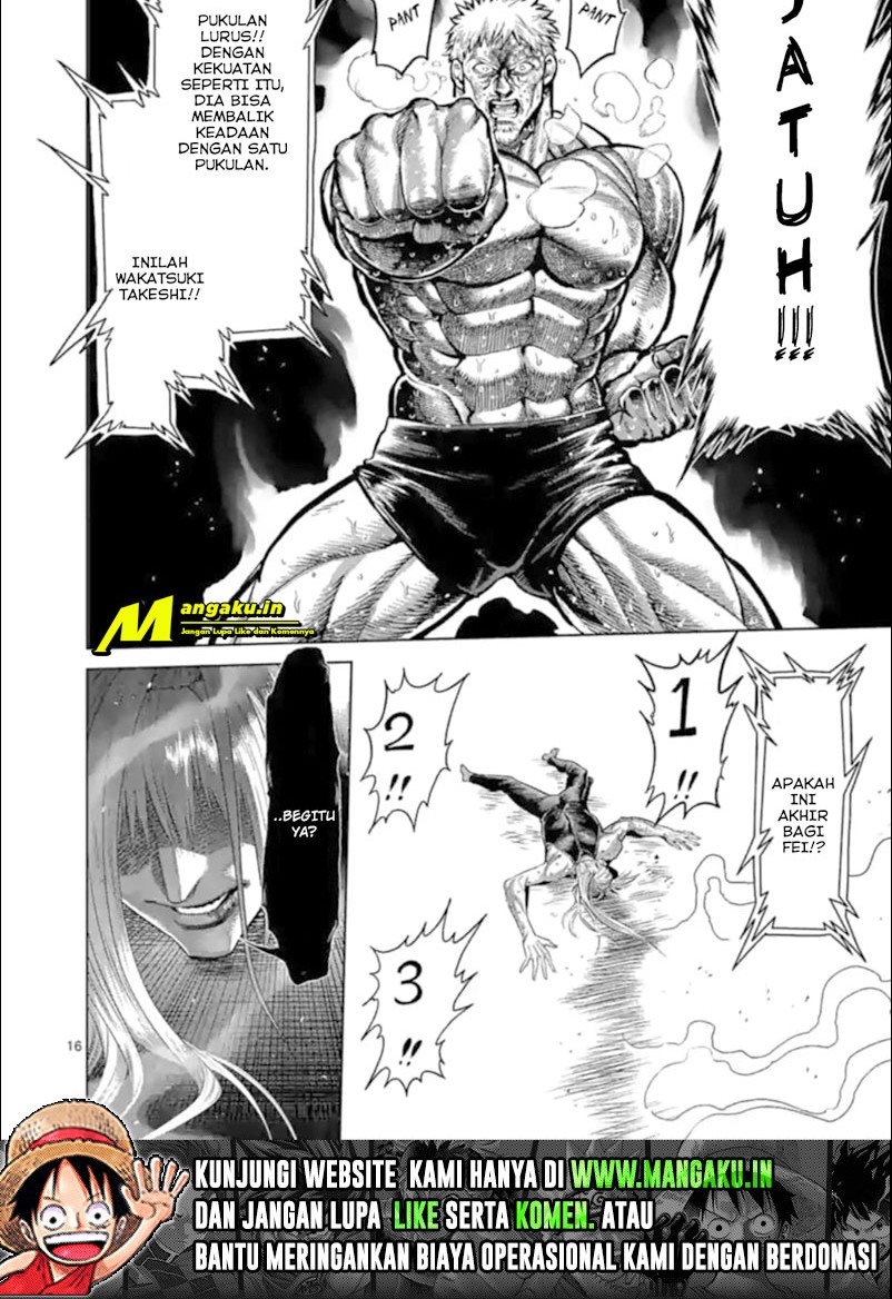 Kengan Omega Chapter 123 - halaman 10