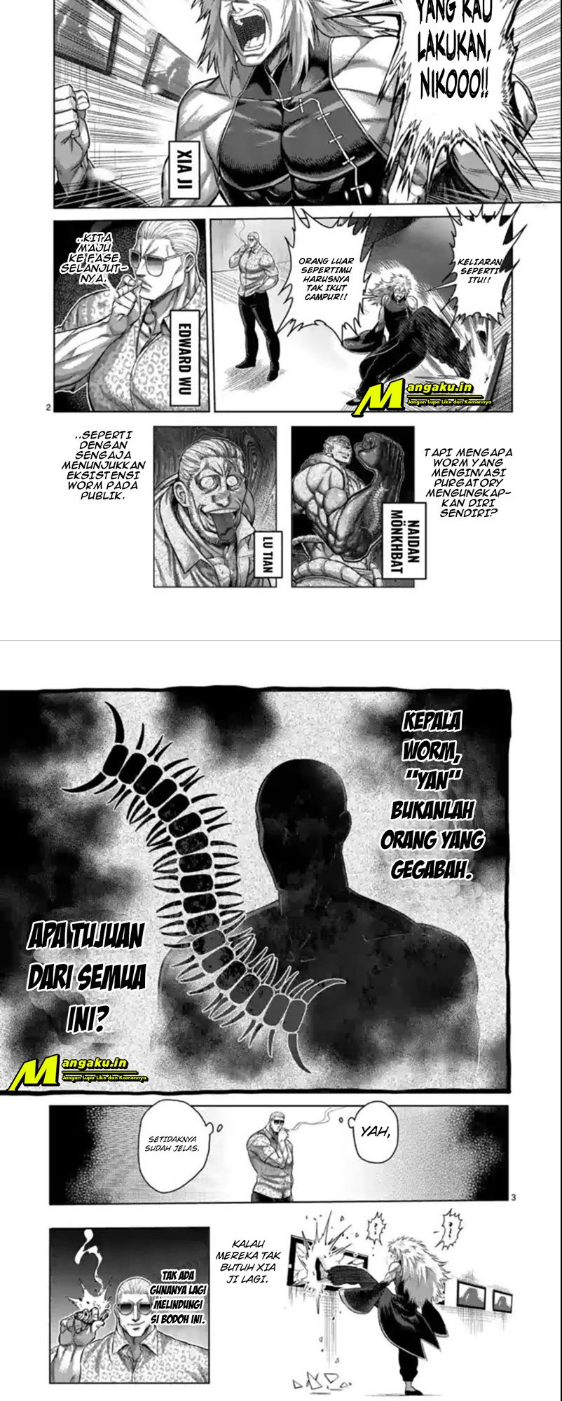Kengan Omega Chapter 123 - halaman 2