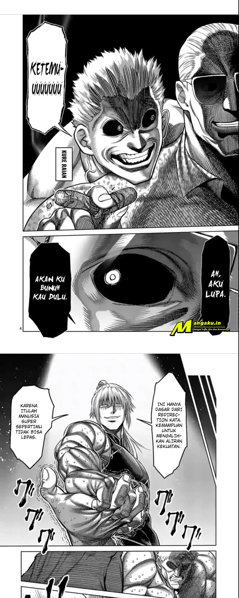Kengan Omega Chapter 123 - halaman 3