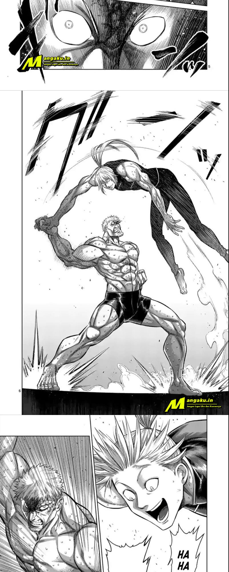 Kengan Omega Chapter 123 - halaman 4