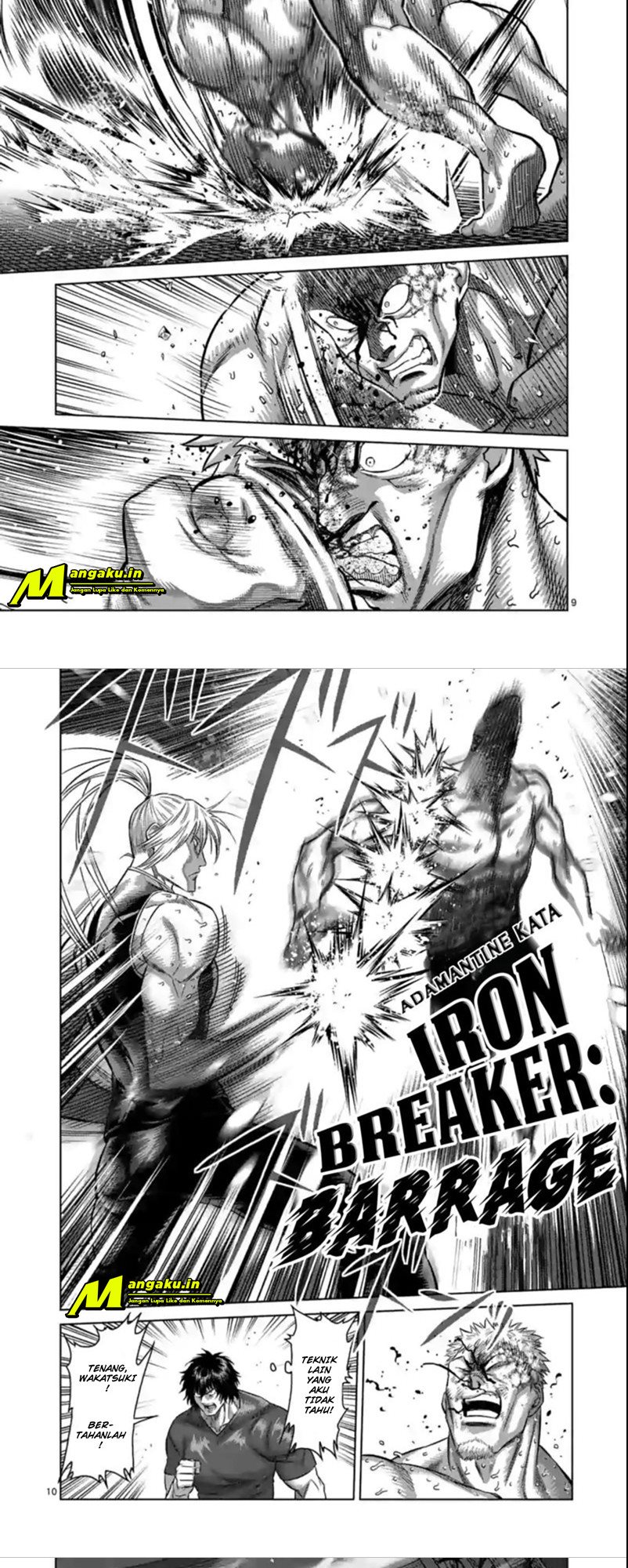 Kengan Omega Chapter 123 - halaman 6