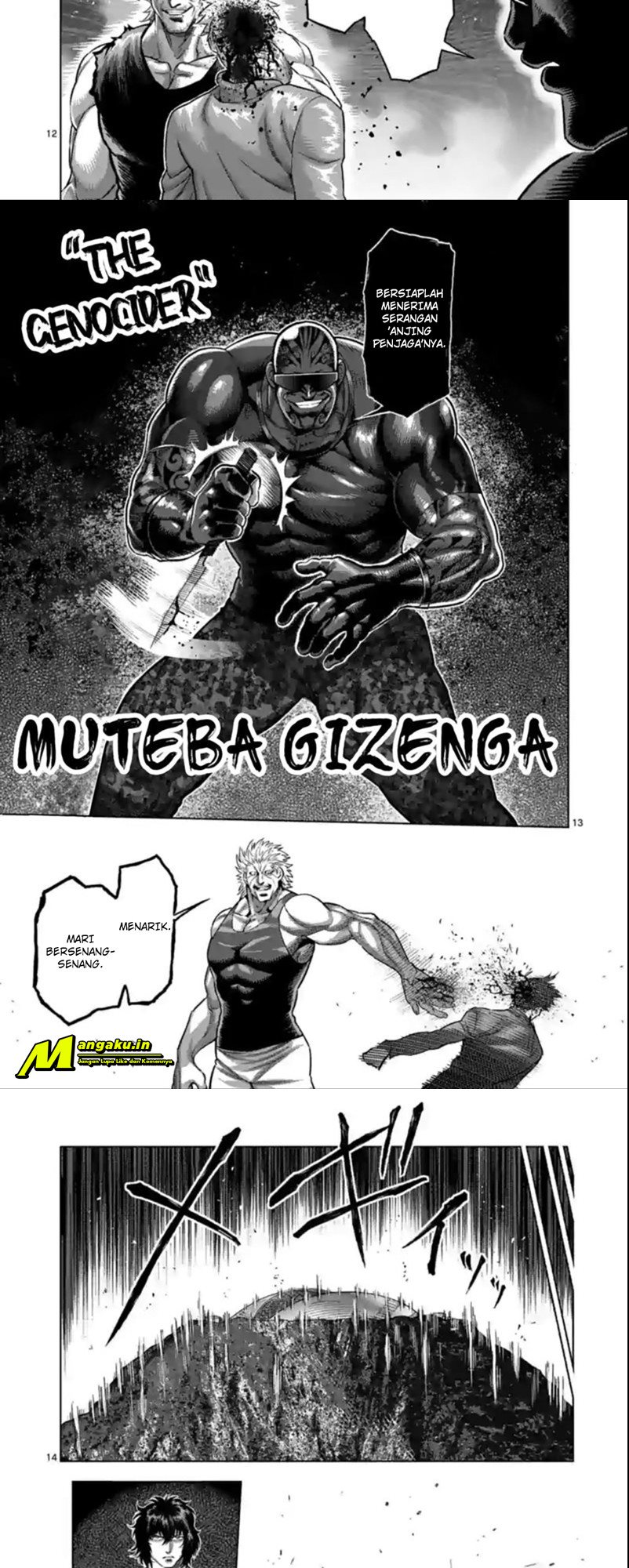 Kengan Omega Chapter 123 - halaman 8