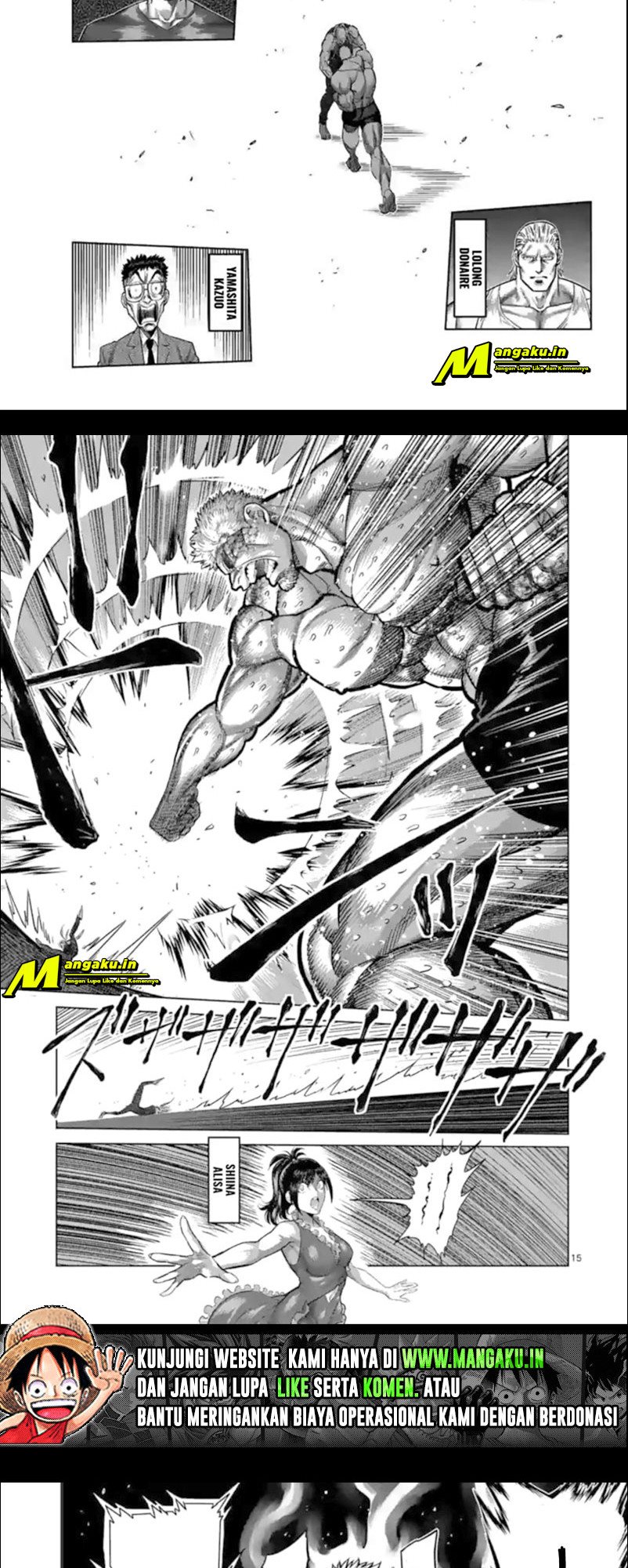 Kengan Omega Chapter 123 - halaman 9