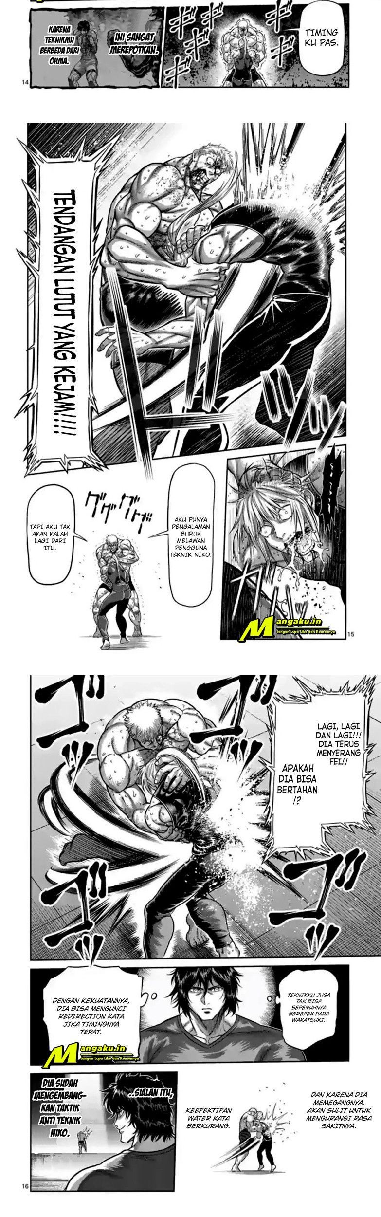 Kengan Omega Chapter 124 - halaman 10