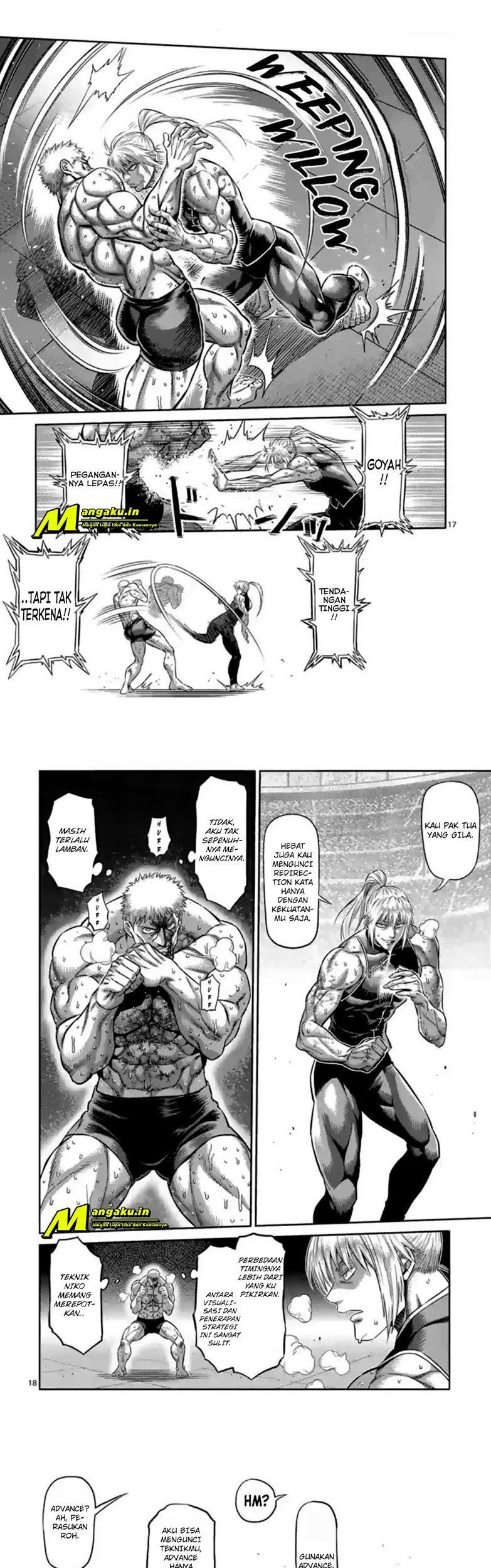 Kengan Omega Chapter 124 - halaman 11