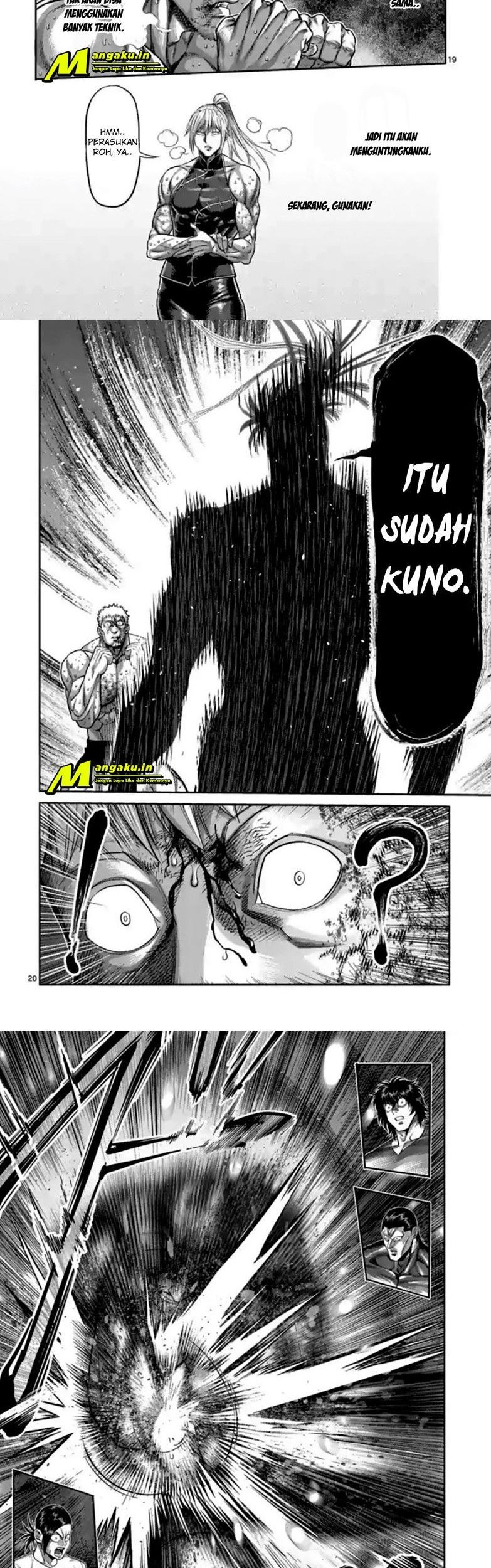 Kengan Omega Chapter 124 - halaman 13