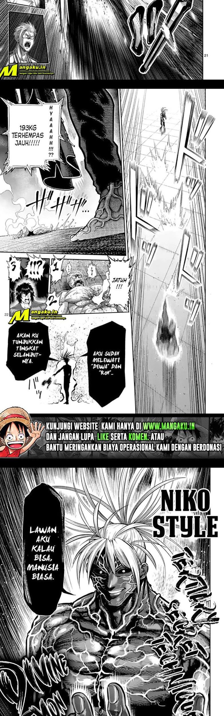 Kengan Omega Chapter 124 - halaman 14