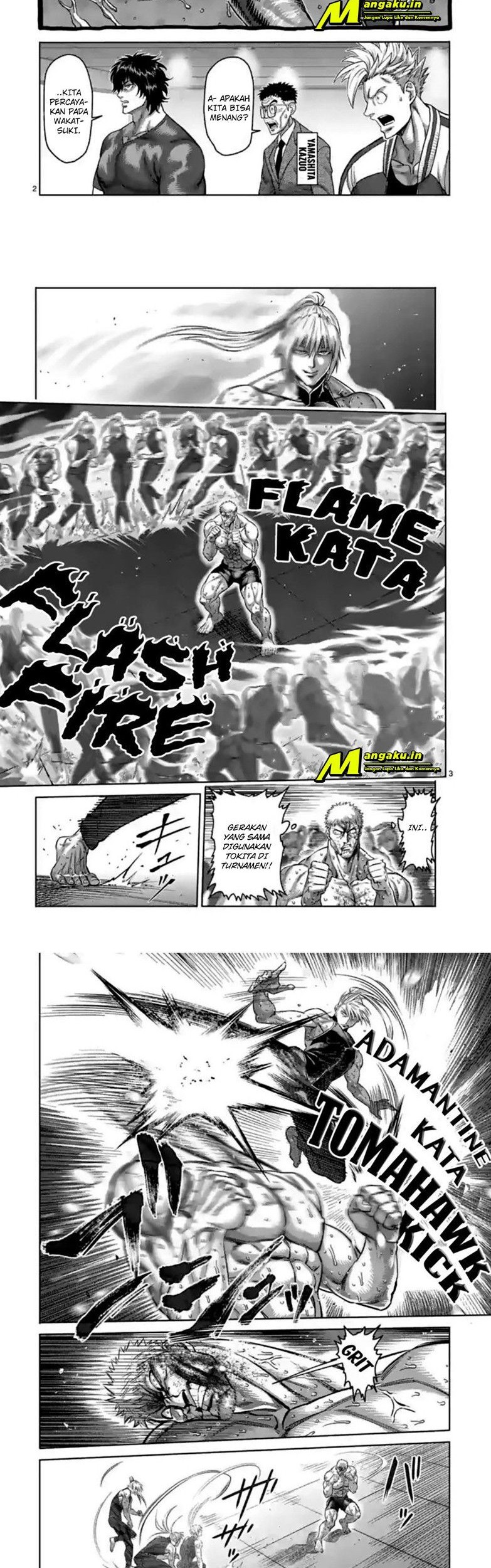 Kengan Omega Chapter 124 - halaman 2