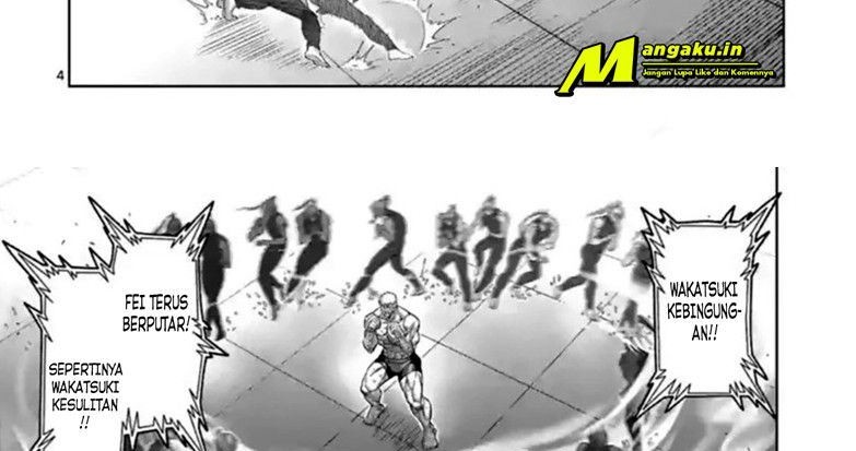 Kengan Omega Chapter 124 - halaman 3