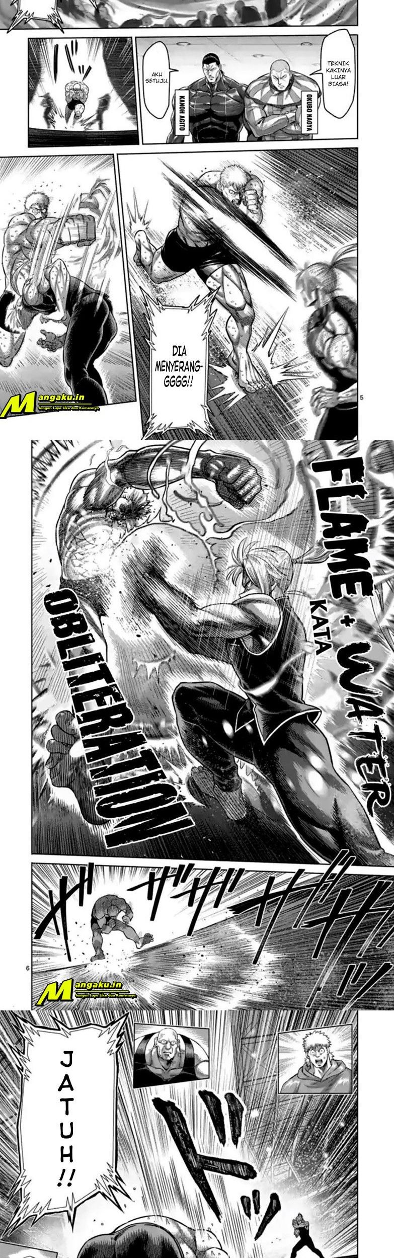 Kengan Omega Chapter 124 - halaman 4