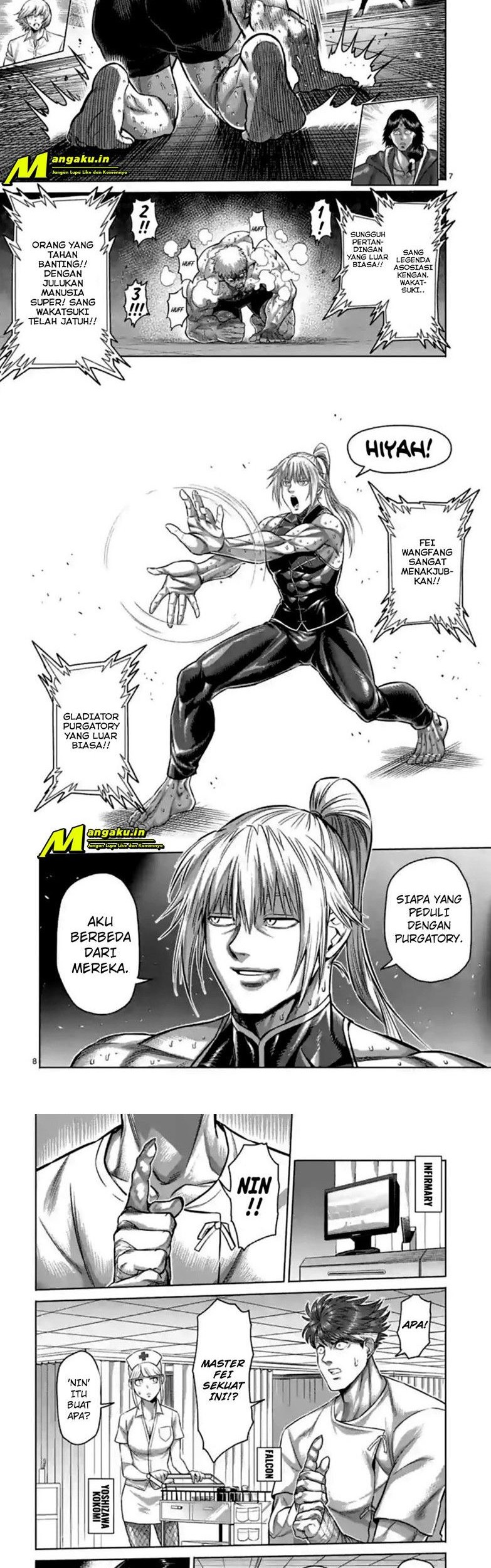 Kengan Omega Chapter 124 - halaman 5