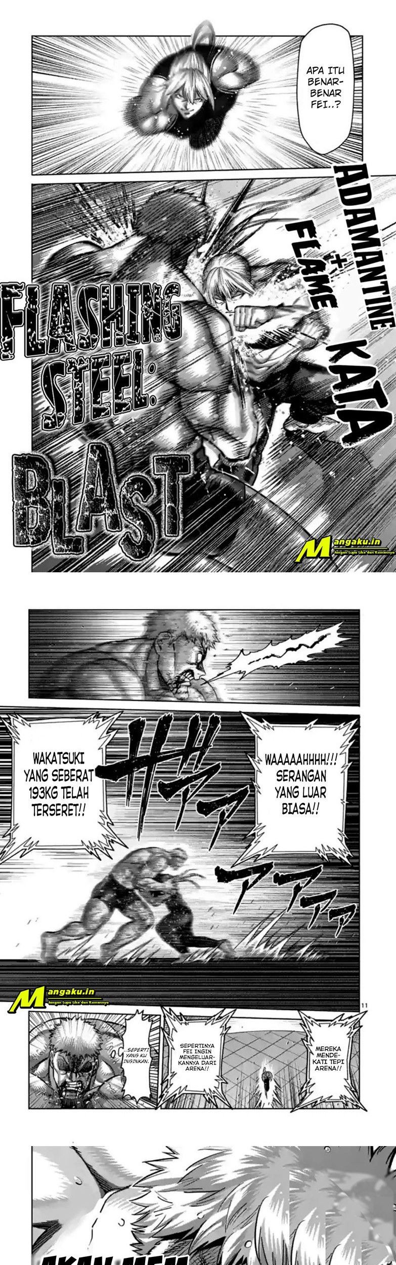 Kengan Omega Chapter 124 - halaman 7