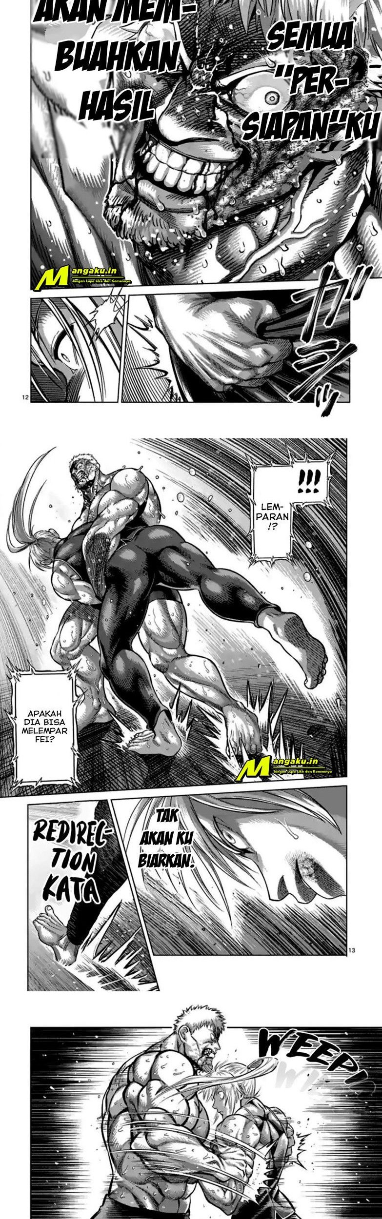 Kengan Omega Chapter 124 - halaman 8