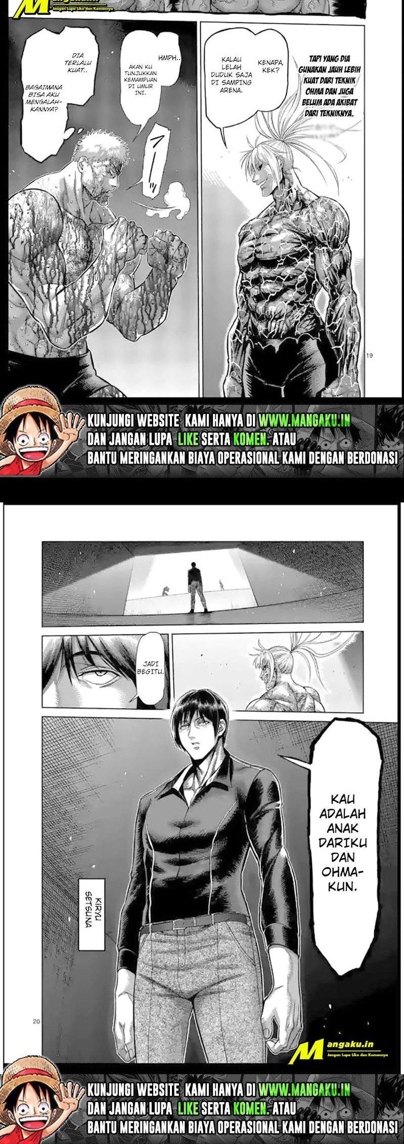 Kengan Omega Chapter 125 - halaman 10
