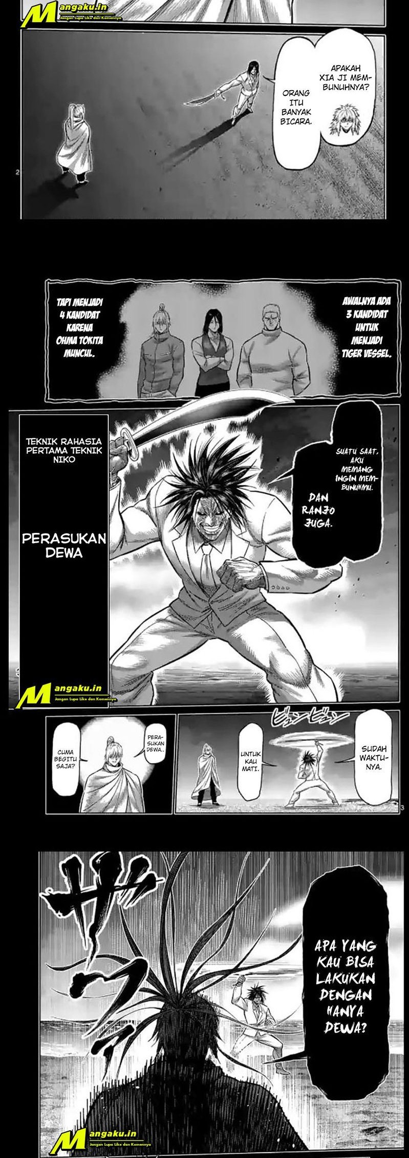Kengan Omega Chapter 125 - halaman 2