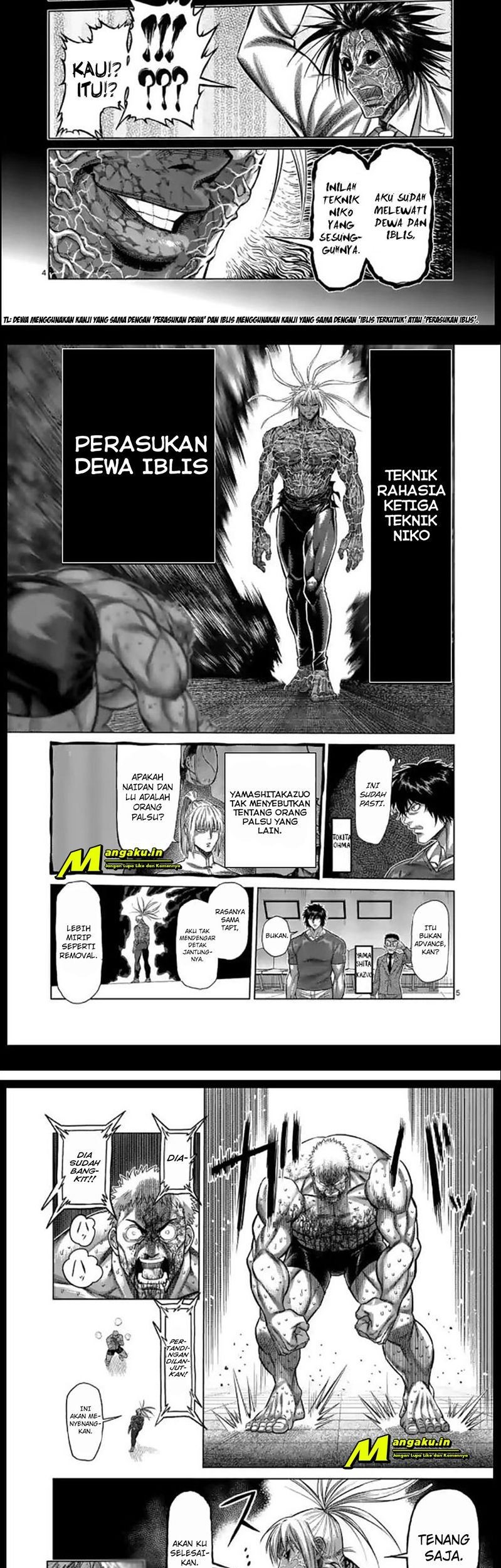 Kengan Omega Chapter 125 - halaman 3
