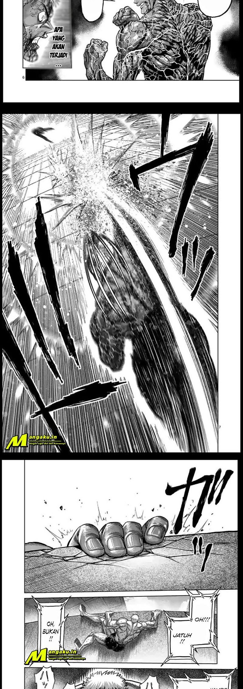 Kengan Omega Chapter 125 - halaman 4