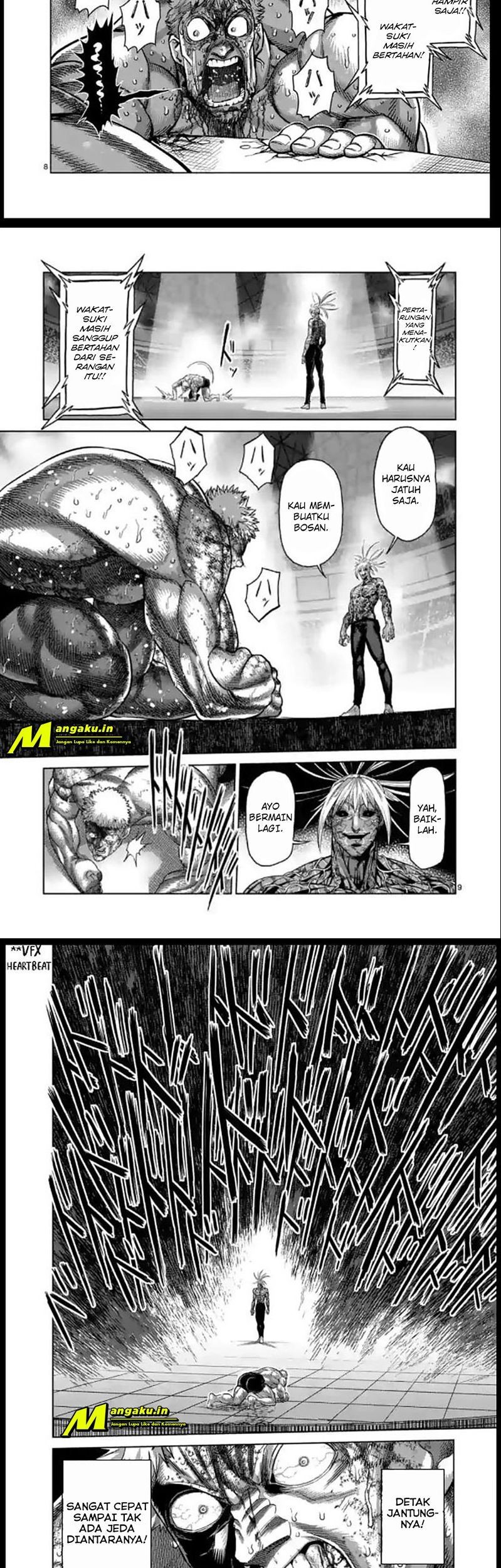 Kengan Omega Chapter 125 - halaman 5