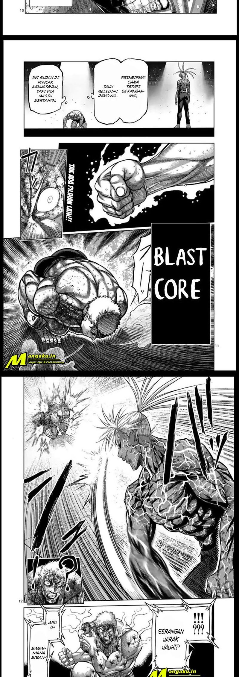 Kengan Omega Chapter 125 - halaman 6