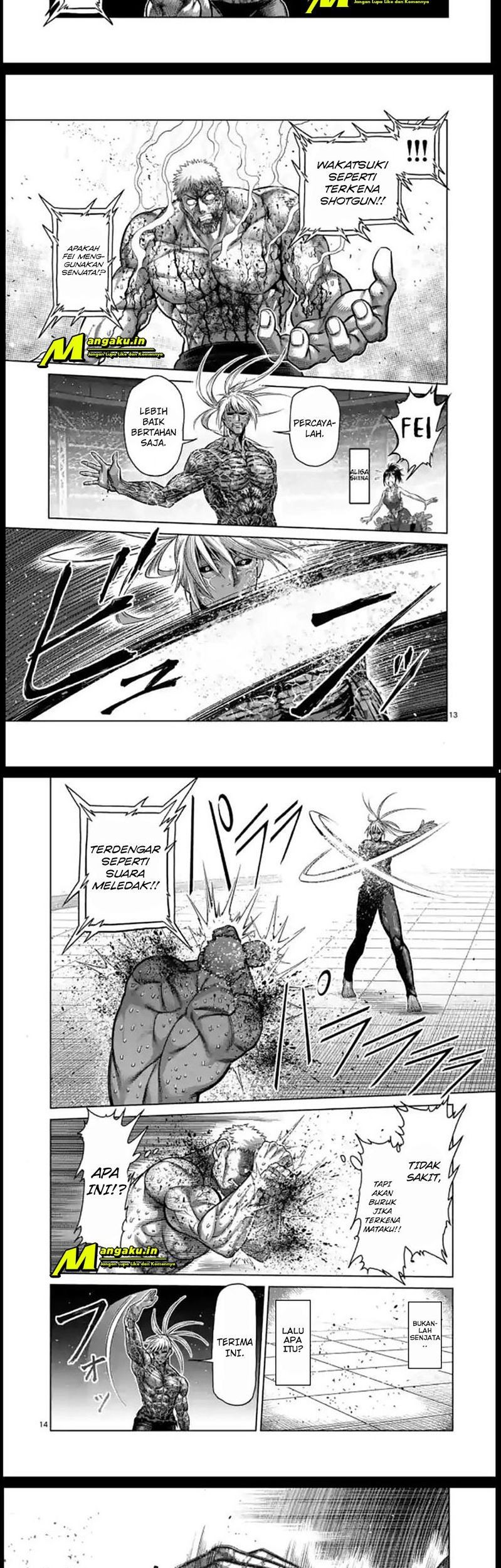 Kengan Omega Chapter 125 - halaman 7